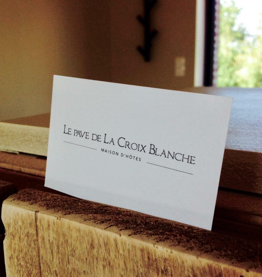 Hotel Le Pave De La Croix Blanche Esterno foto